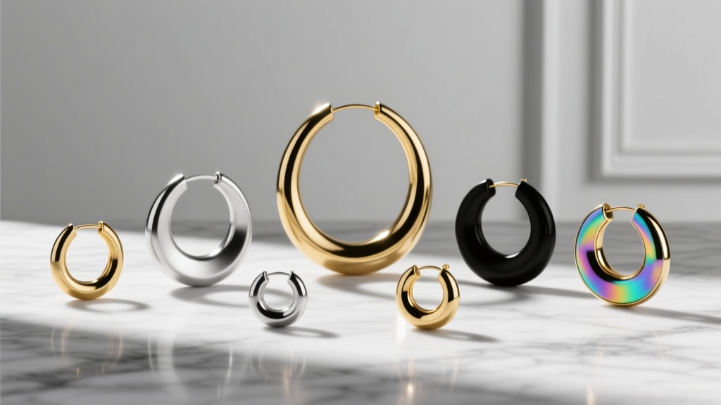 What Size Hoop Earrings Should I Get? A Smart Styling Guide