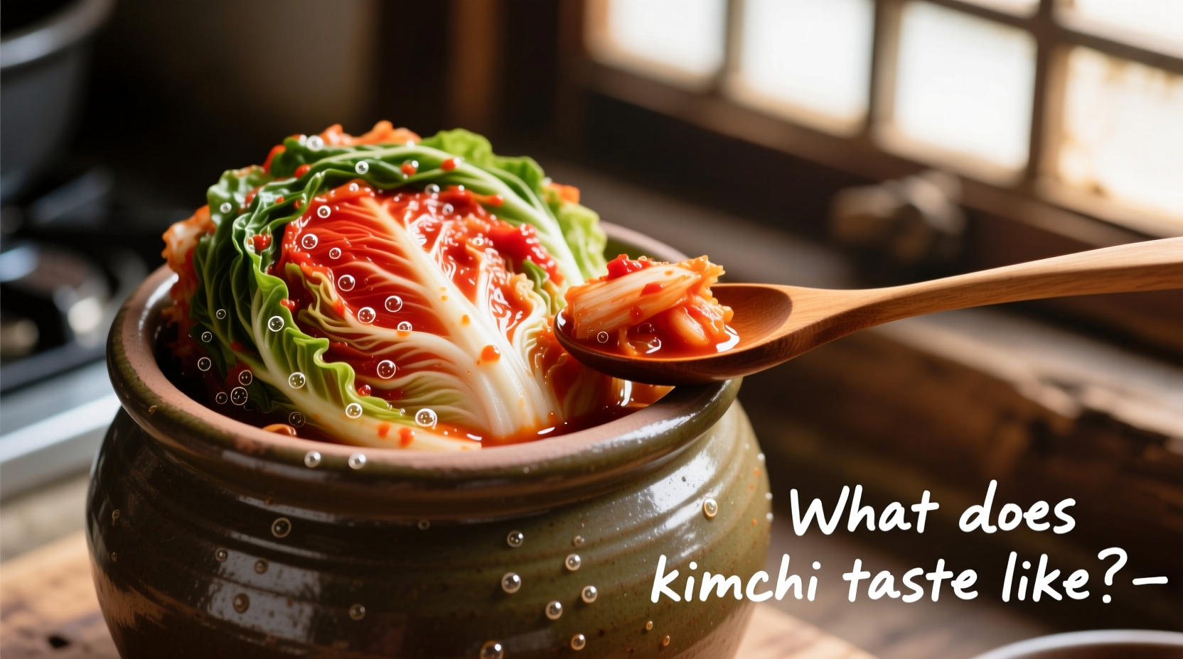 What Does Kimchi Taste Like? Sour, Spicy & Umami Explained