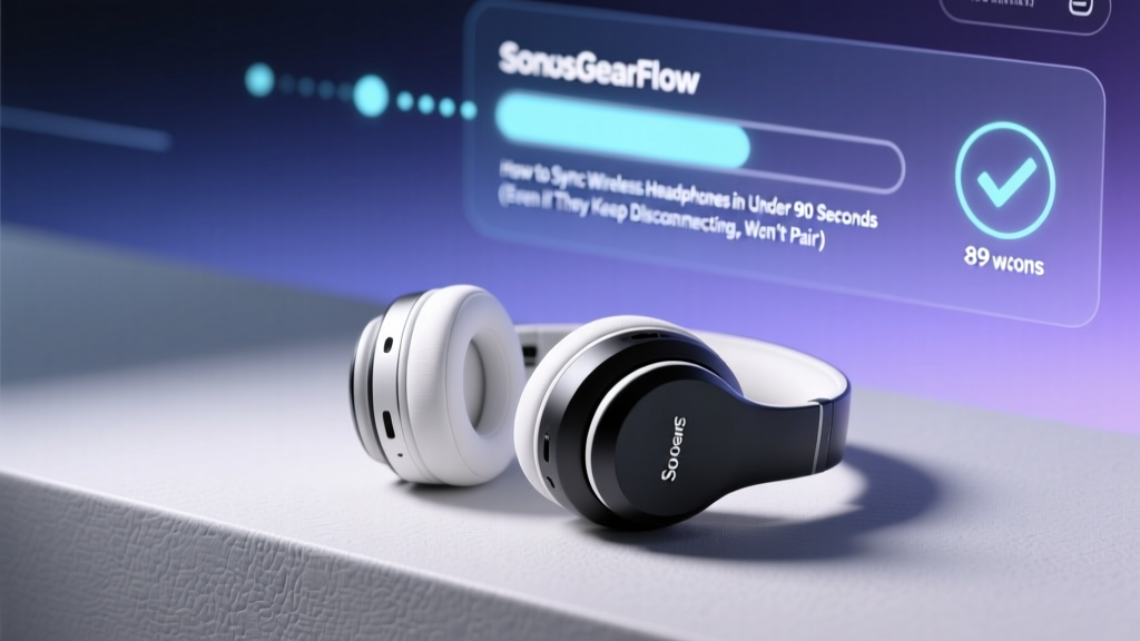 How to Sync Wireless Headphones: Pro Fixes (2026)