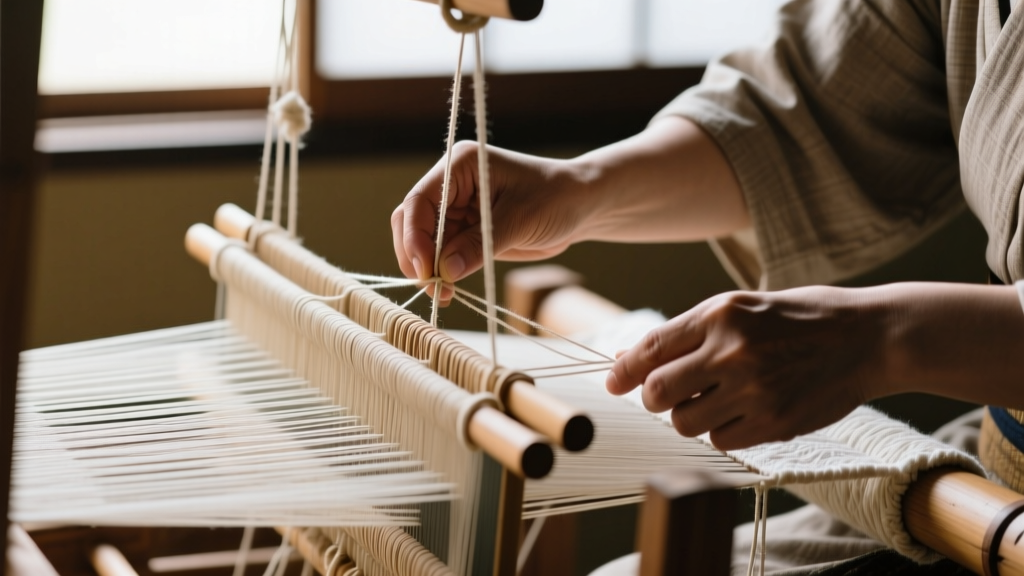 Japanese Jibata Loom Weaving & Kasuri Techniques Guide 2026