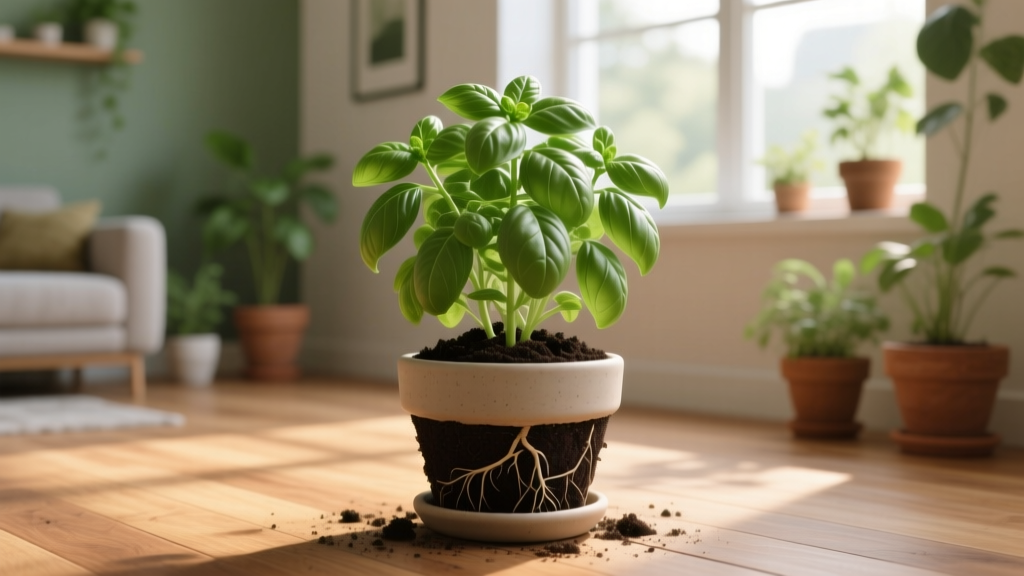 Basil Indoor Repotting: Save Your Plants (2026)