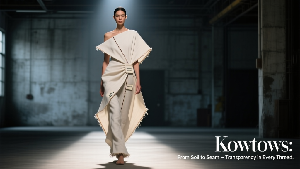 Brand Spotlight: Kowtow’s Ethical Cotton Revolution Expla...