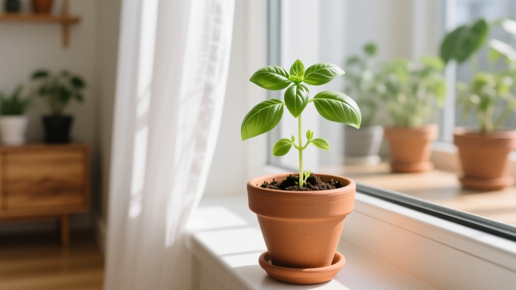 Indoor Basil Watering Schedule from Seeds (2026)