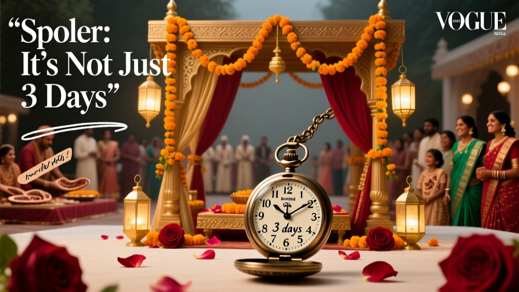 Indian Wedding Timeline: What to Expect in 2026