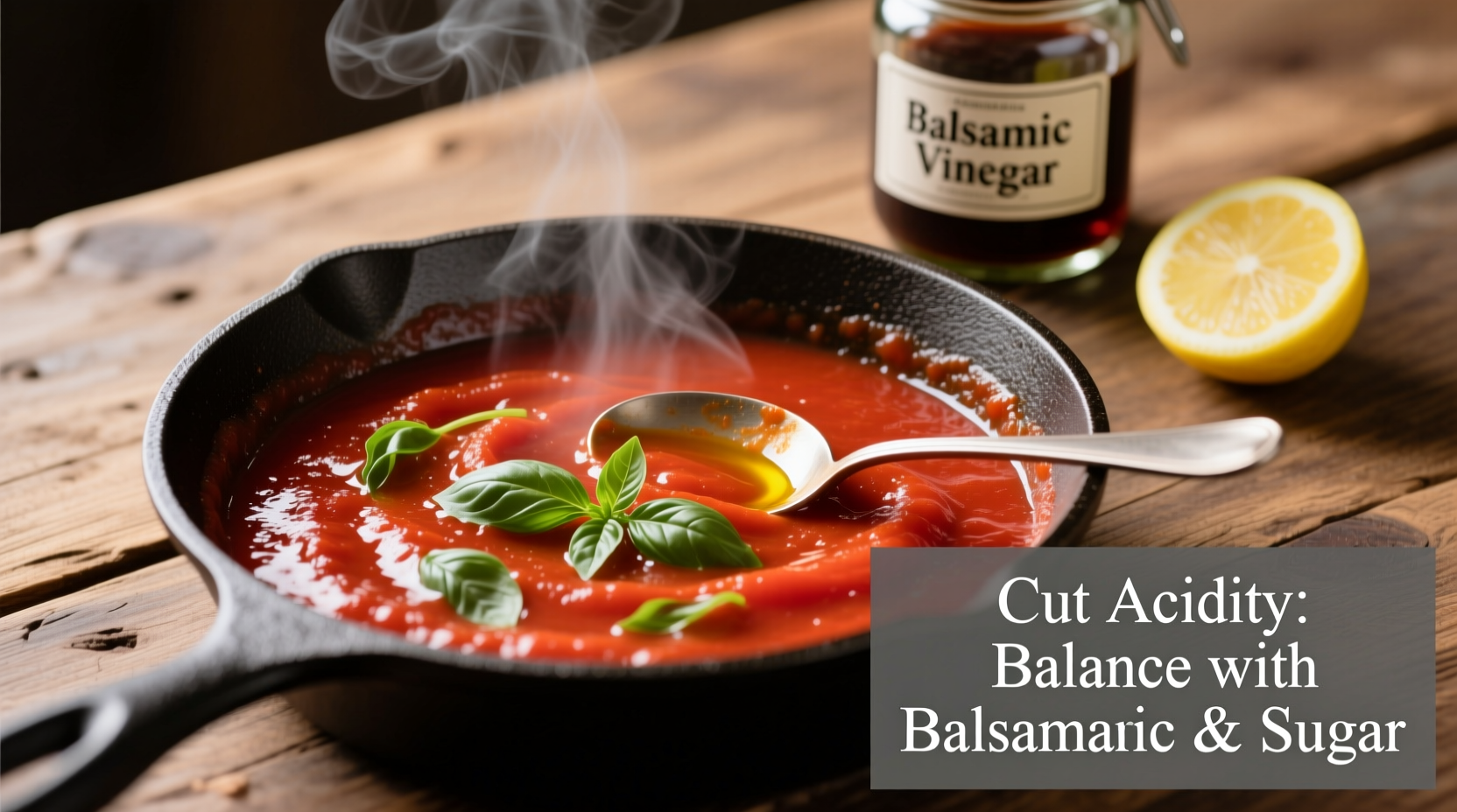 How to Cut Acidity in Tomato Sauce: 4 Proven Methods