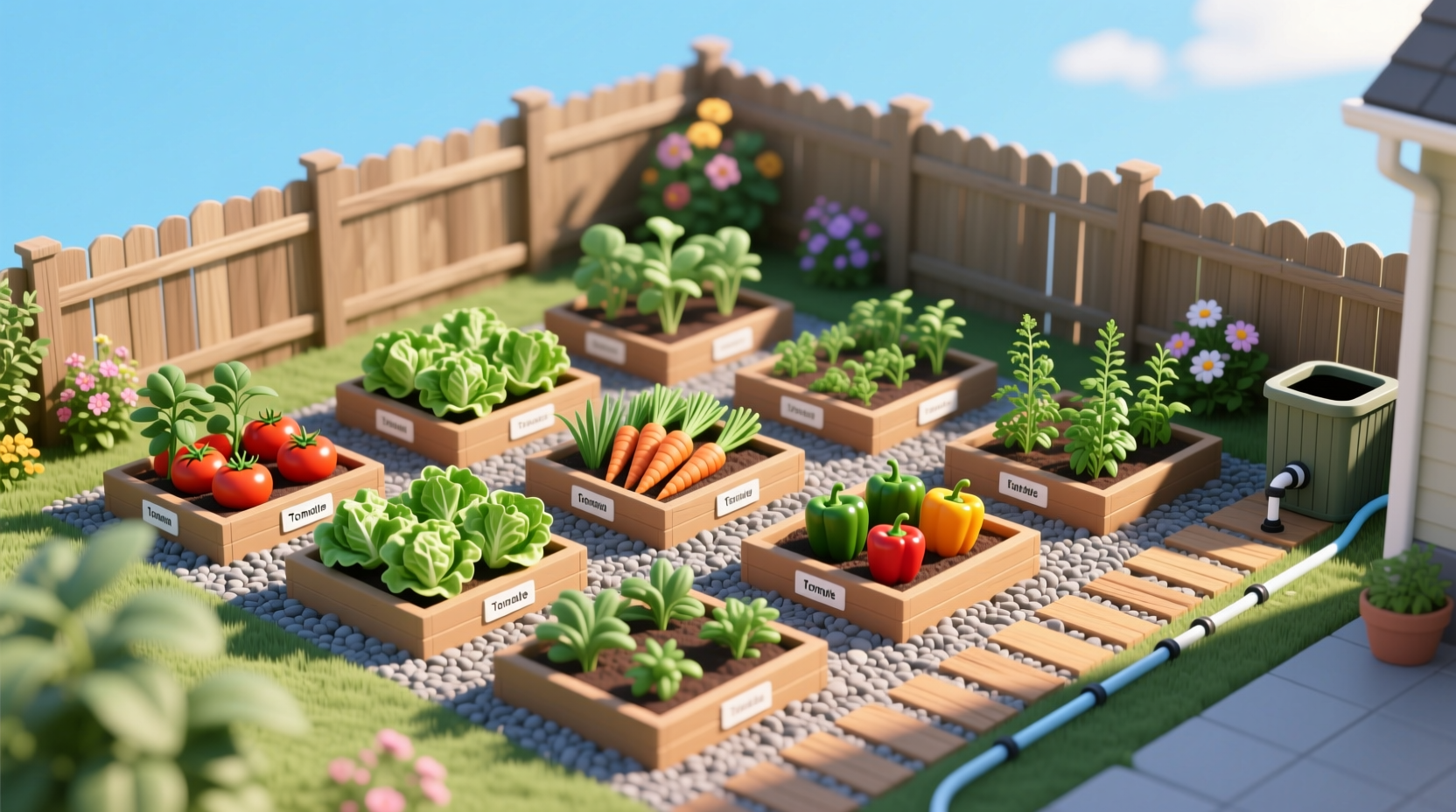 vegetable garden layout planner