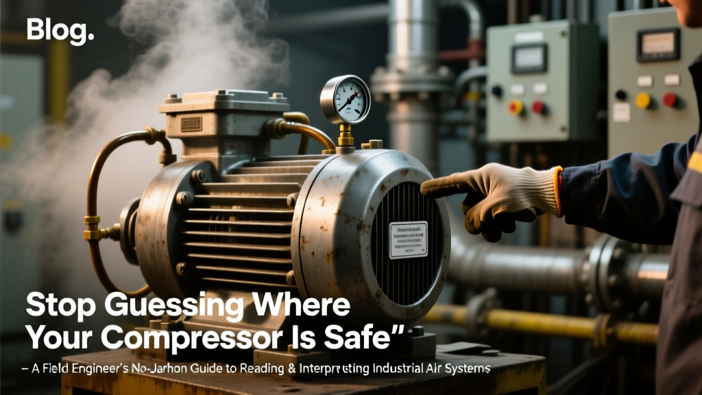 Compressor Performance Map Guide: Surge, Stonewall & Safe