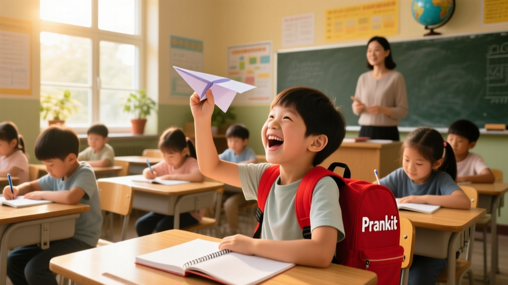 Prankit: A Research-Based Analysis of Educational Prank Kits and Their Impact on Child Development