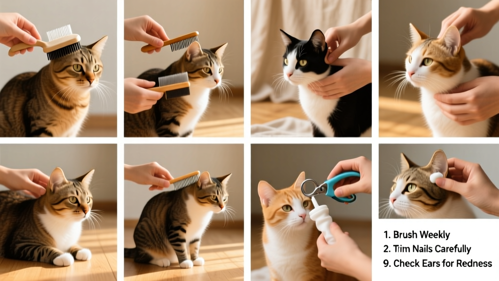 9 Cat Grooming Tips to Keep Your Feline Healthy and Happy