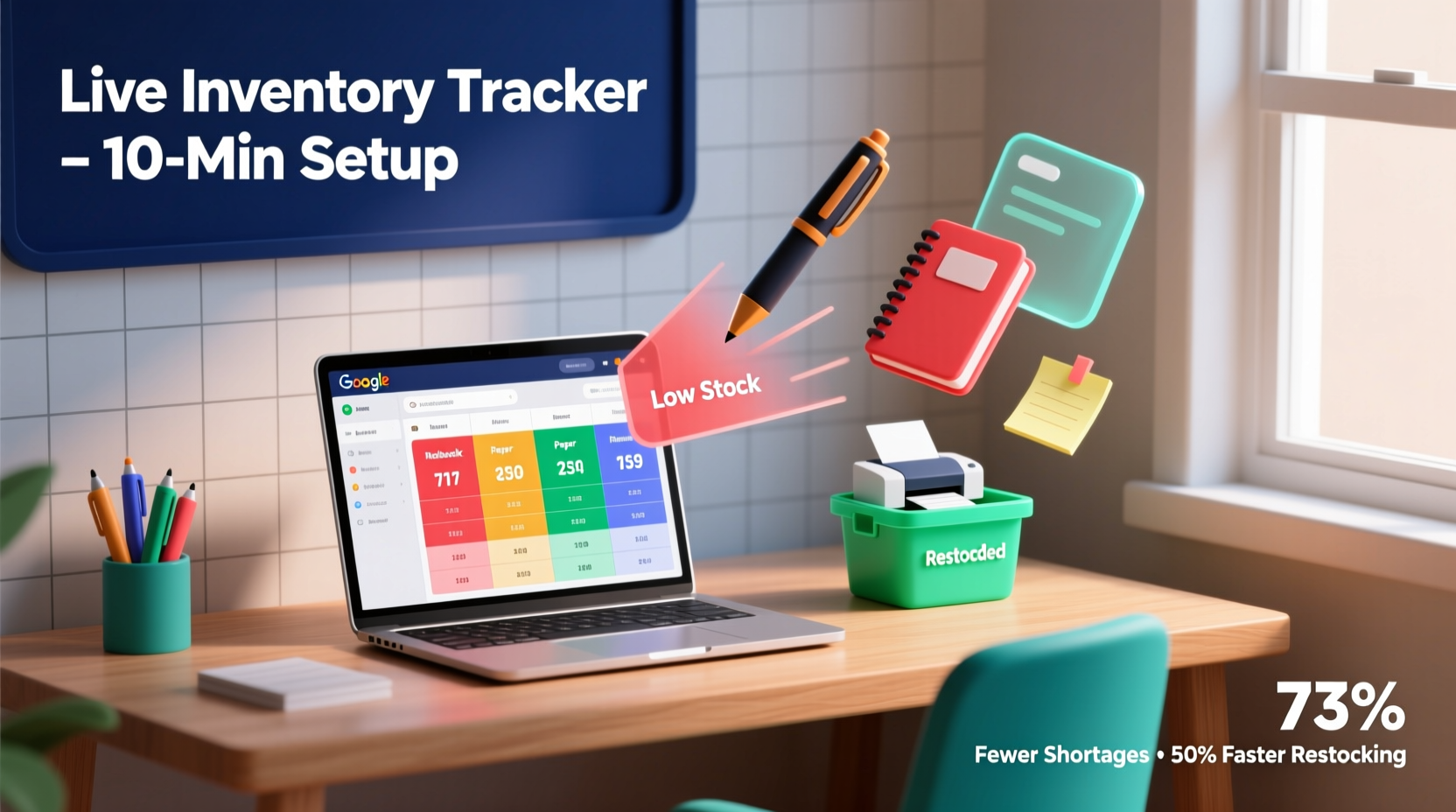 Google Sheets Inventory Tracker