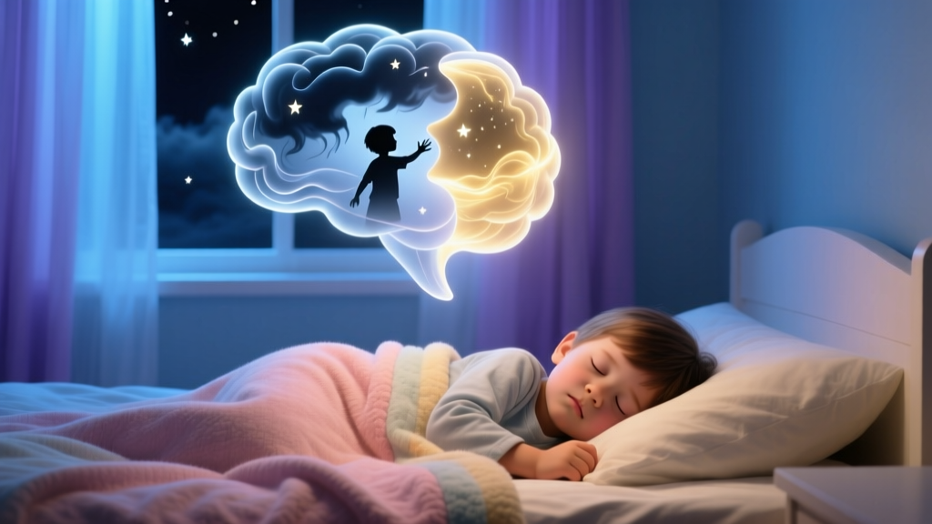 Night Terrors vs Nightmares in Children: Nightmare Relief Guide