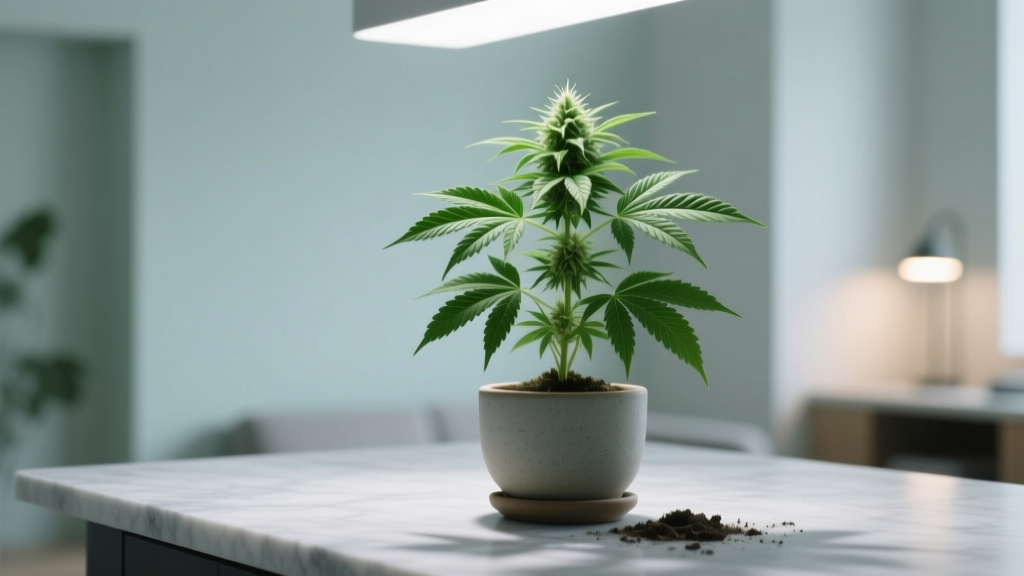 Why Indoor Psychoactive Plants Drop Leaves