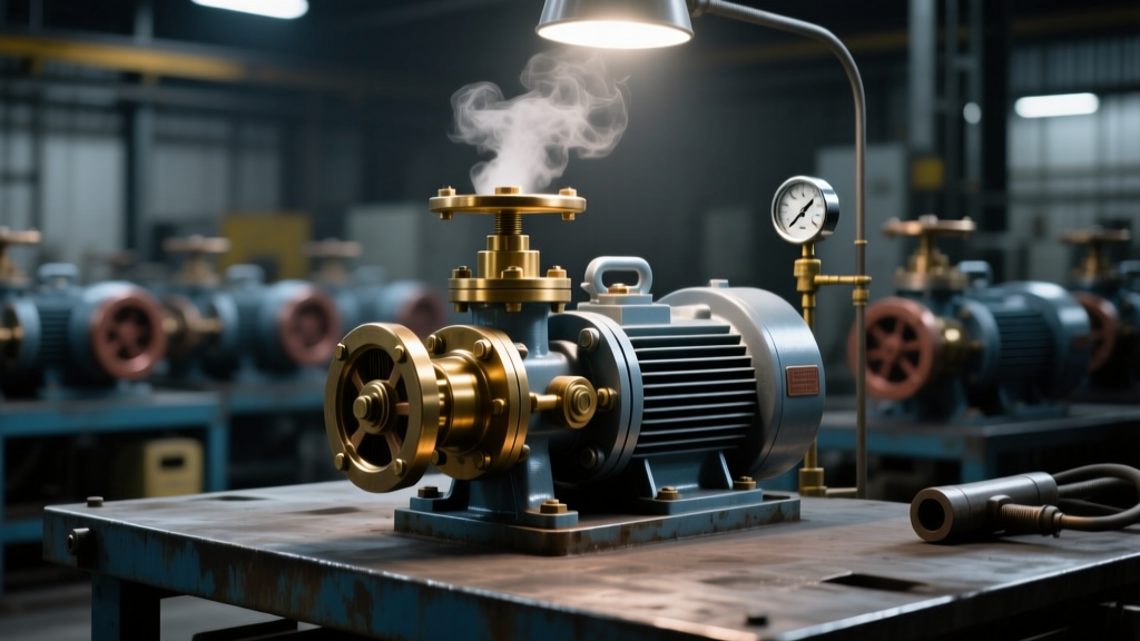 Marine Fire Pump Failures: Why Hydrostatic Tests Fail