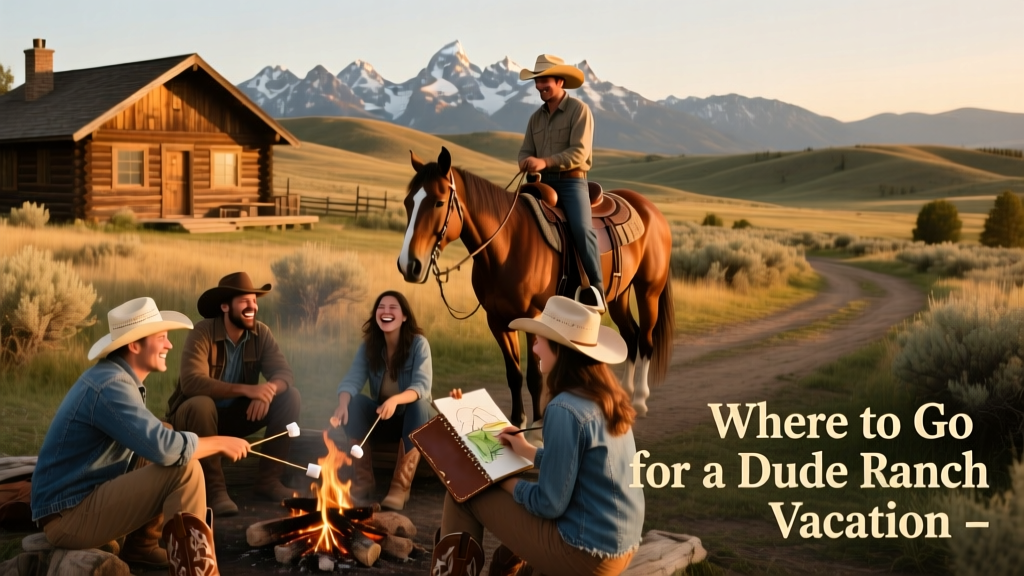 Where To Go For A Dude Ranch Vacation: Authentic Western Experiences Across the U.S.