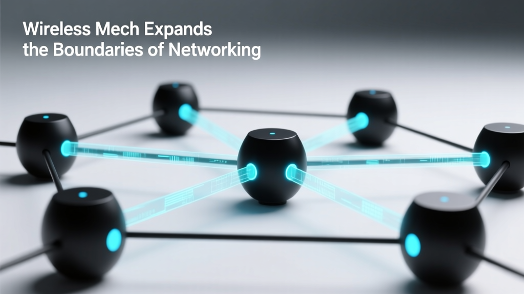 Wireless Mesh Expands The Boundaries of Networking