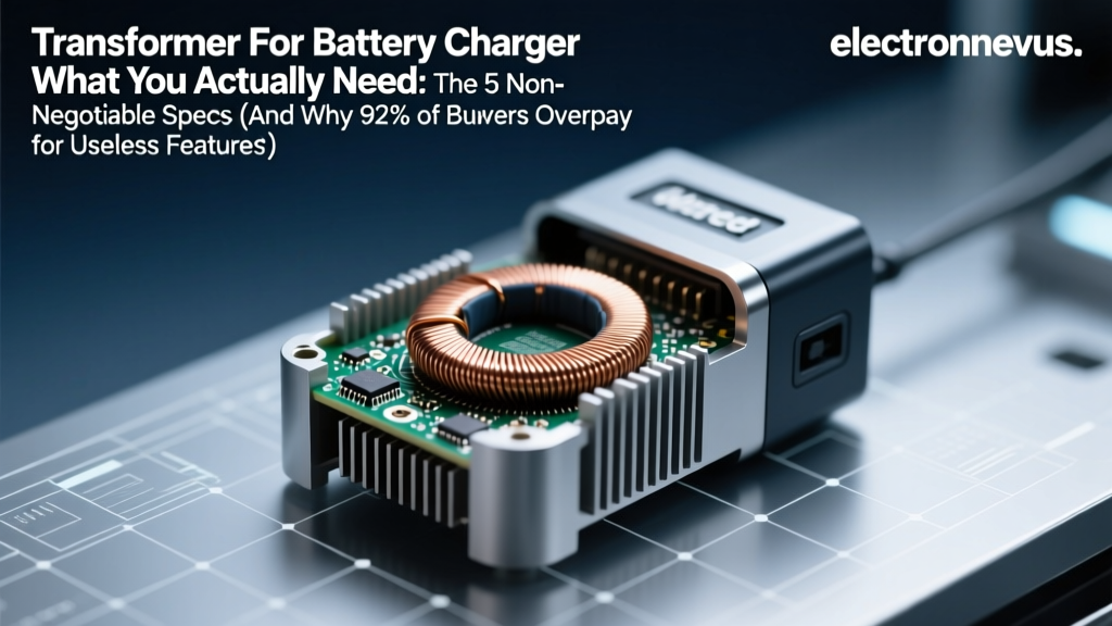 Transformer For Battery Charger What You Actually Need: The 5 Non-Negotiable Specs (And Why 92% of Buyers Overpay for Useless Features)