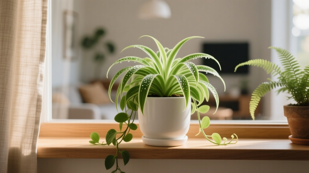 Spider Plant Watering Guide: Exact Indoor Schedule
