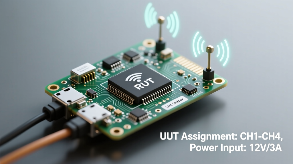 Power Interface Card Eyes UUT Assignments: Operational Realities, Test Rig Integration, and Signal Integrity Constraints