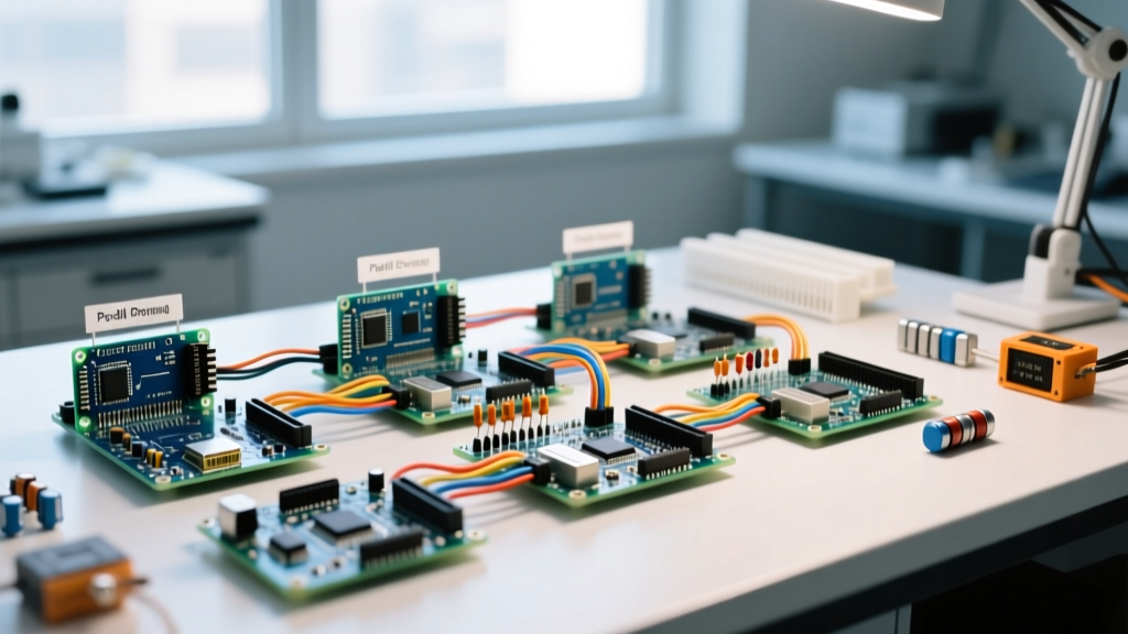 Parallel Grouping Circuit Design: Behavior, Failure Modes, and Dummy Load Walkthrough