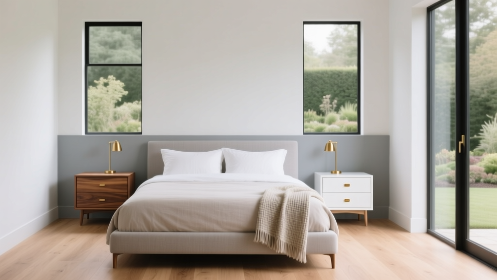 How to Mix Bedroom Furniture Finishes - The Decor Mag