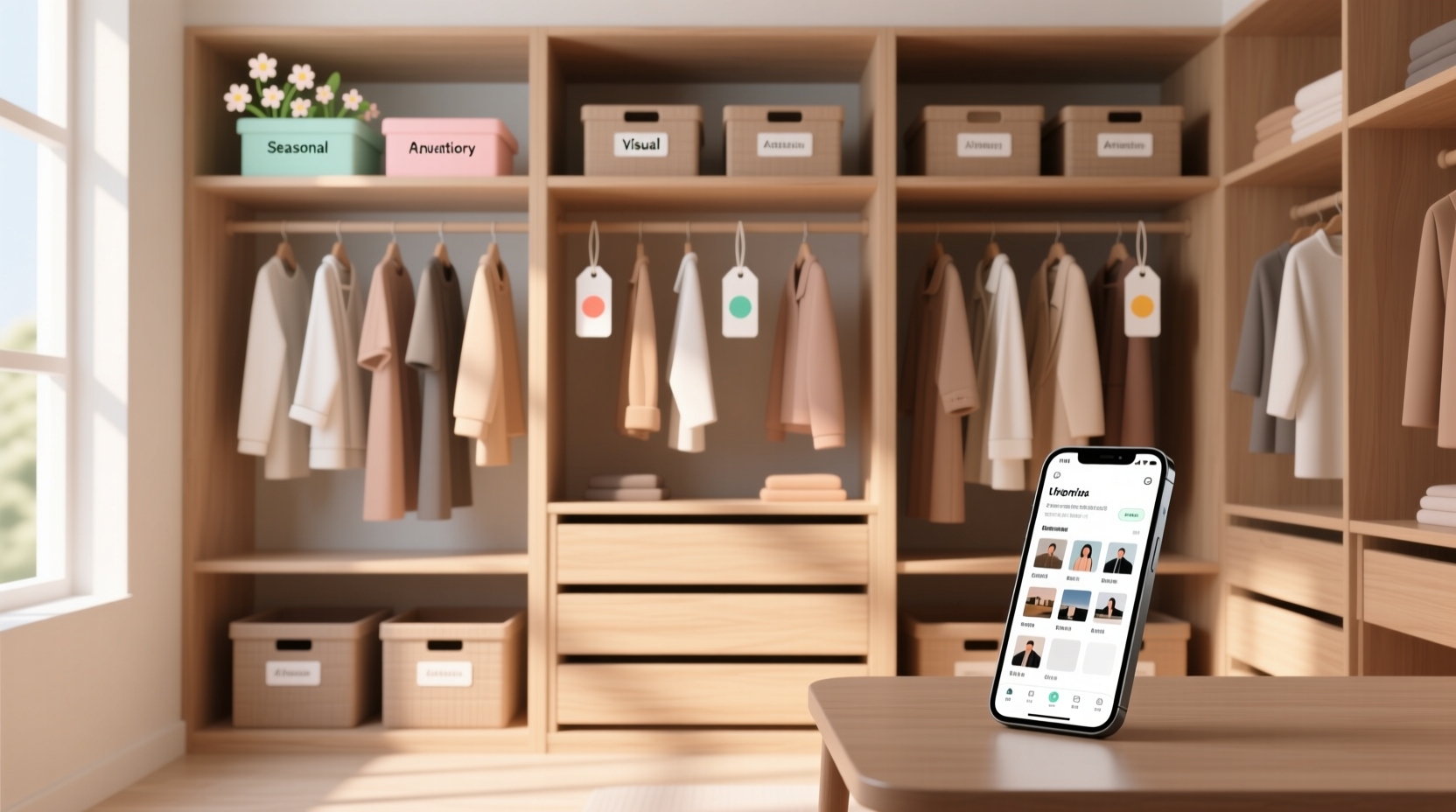 closet organization apps useful or digital clutter