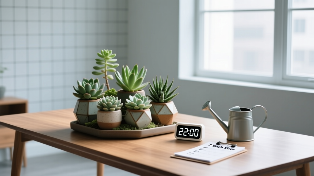 How to Plant Indoor Succulent Garden (2026)