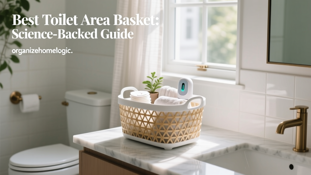 Best Toilet Area Basket: Science-Backed Guide