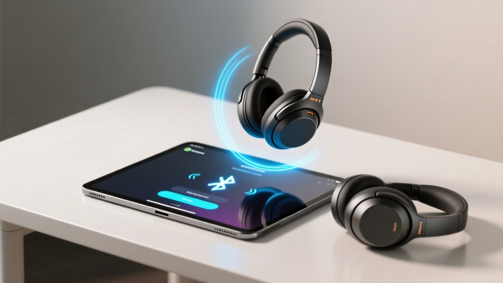 Sync Sony Headphones to iPad (2026)
