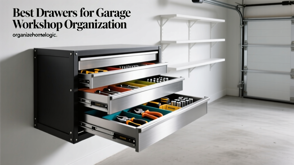 Best Drawers for Garage Workshop Organization