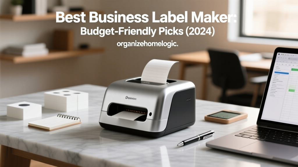 Best Business Label Maker: Budget-Friendly Picks (2024)