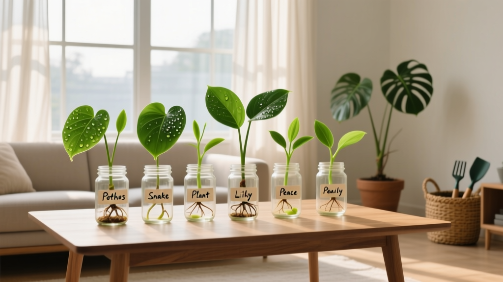 Indoor Plants from Cuttings: Styling & Care Guide
