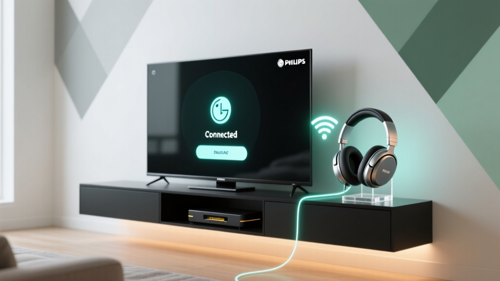 Philips Wireless Headphones to LG TV (2026)
