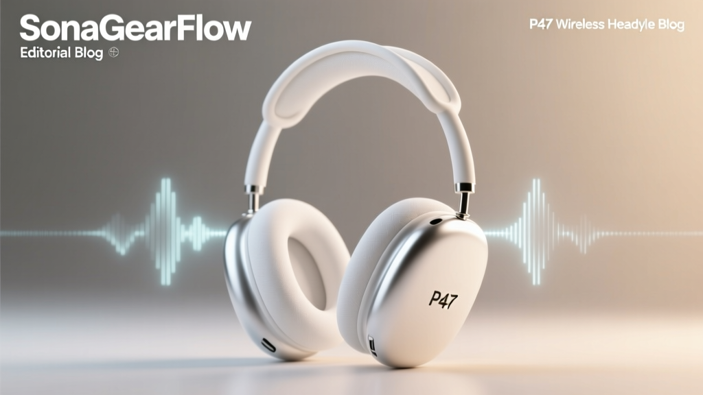 How To Pair My P47 Wireless Headphones (2026)