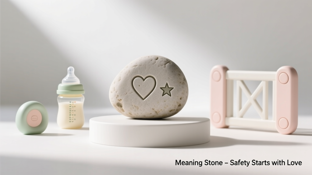 Meaning Stone: Understanding Its Role in Child Safety and Developmental Play