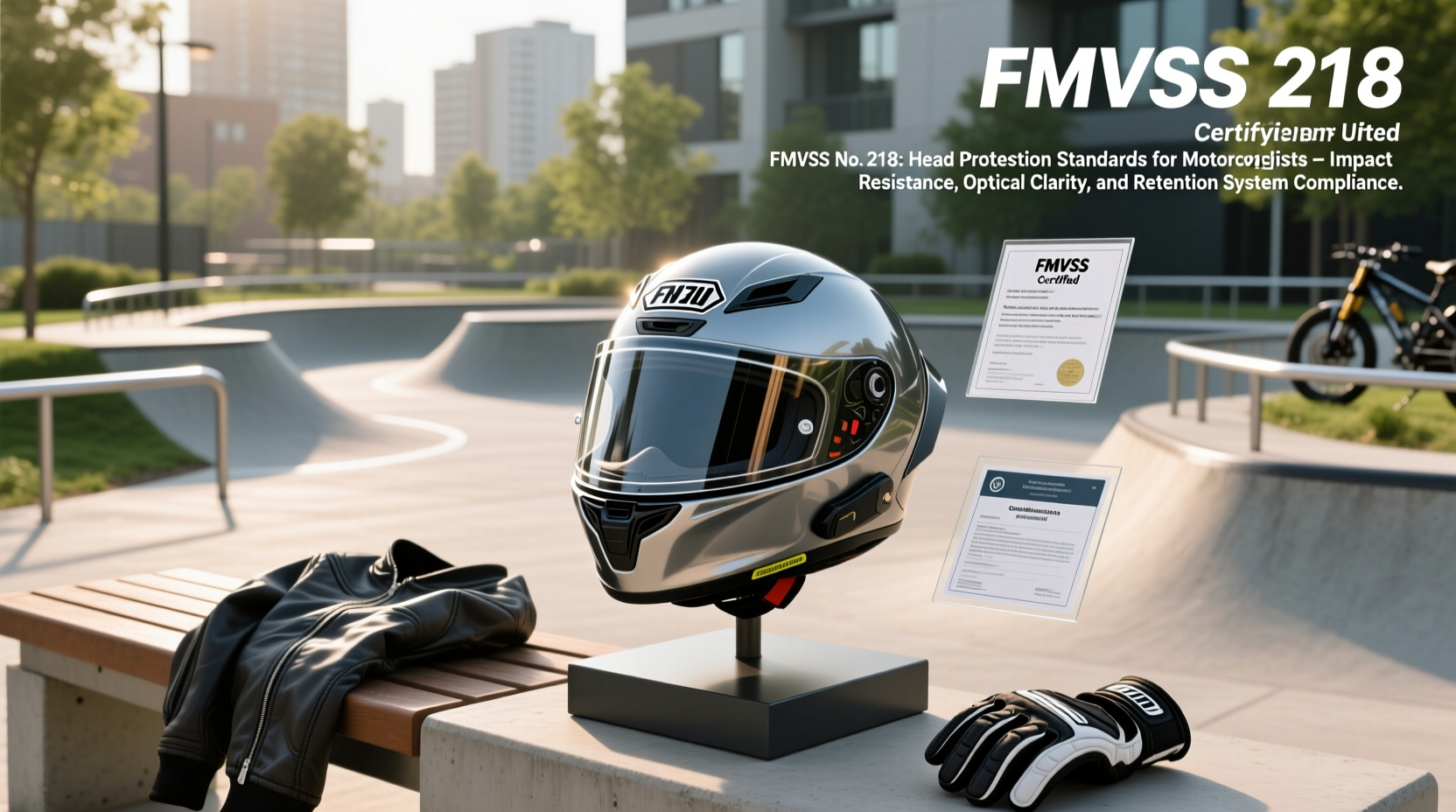 How to Choose FMVSS 218 Helmet Visor, What Does FMVSS No 218 Certified Mean?