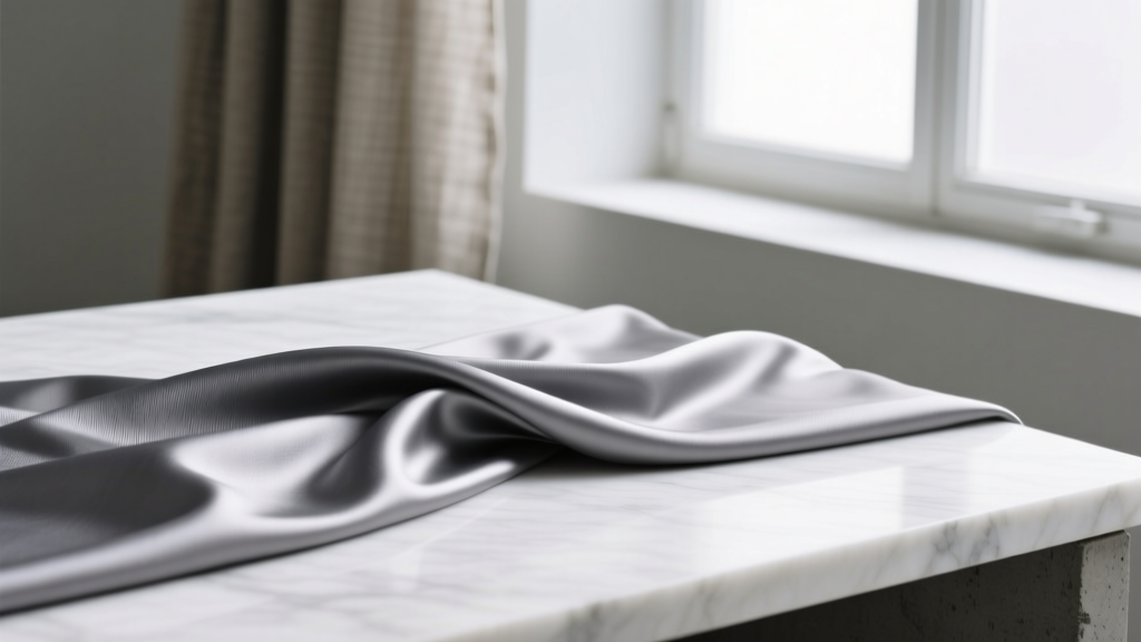 Grey Satin Fabric: The Underrated Luxury Workhorse