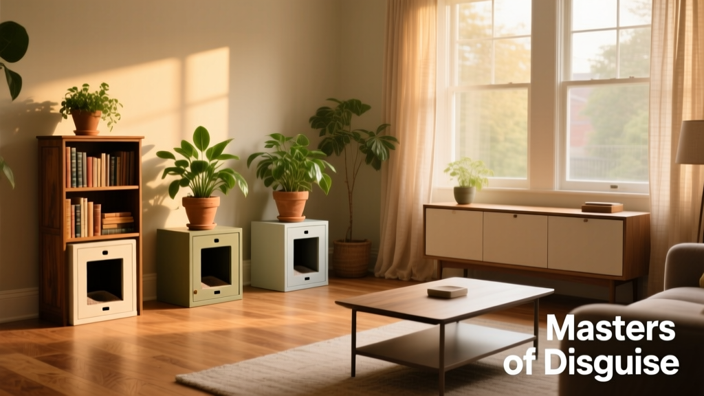 These 6 Hidden Litter Boxes Are Masters of Disguise