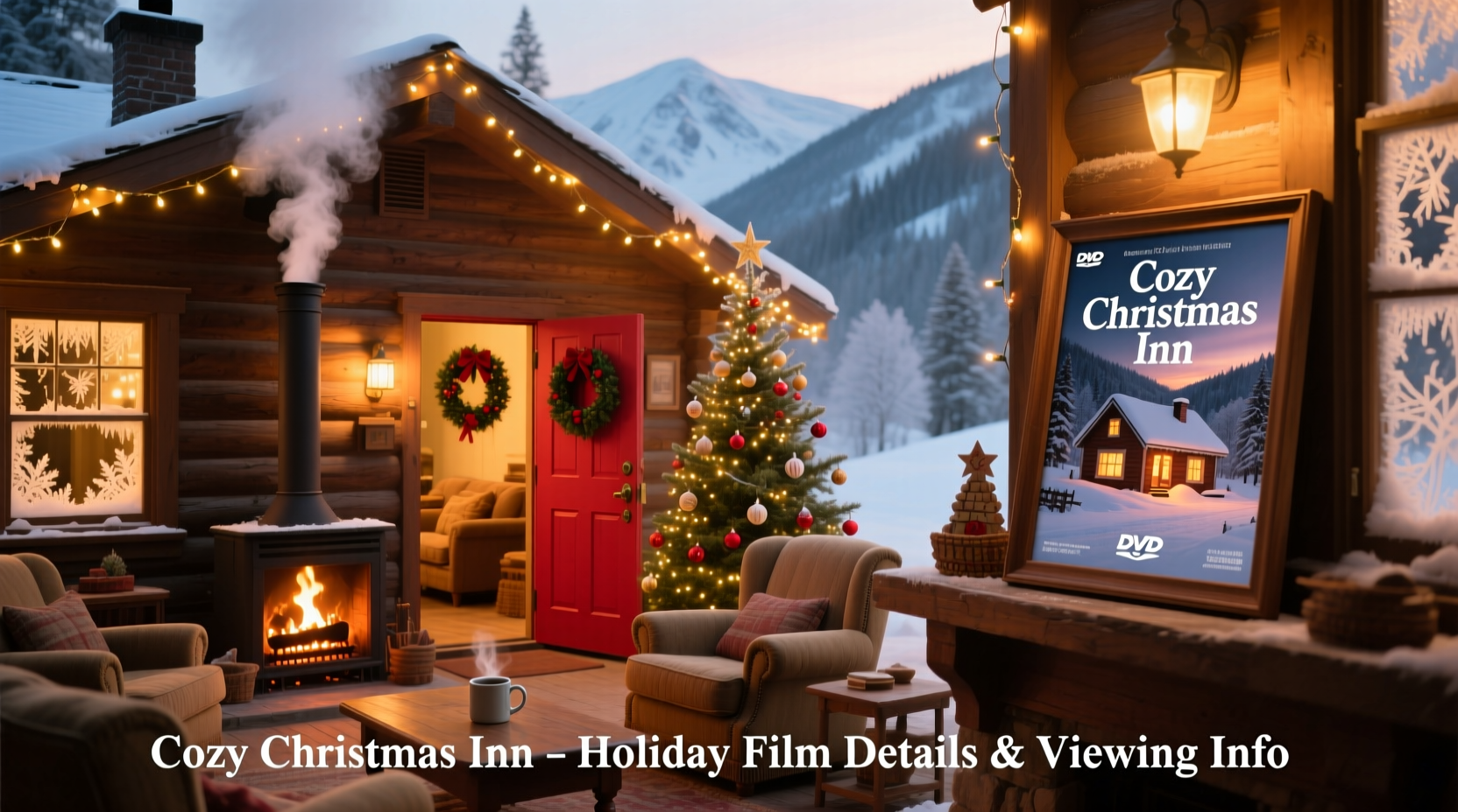 a cozy christmas inn dvd