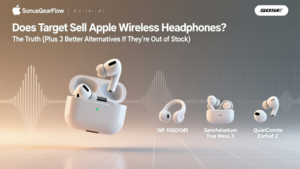 Does Target Sell Apple Wireless Headphones? (2026)