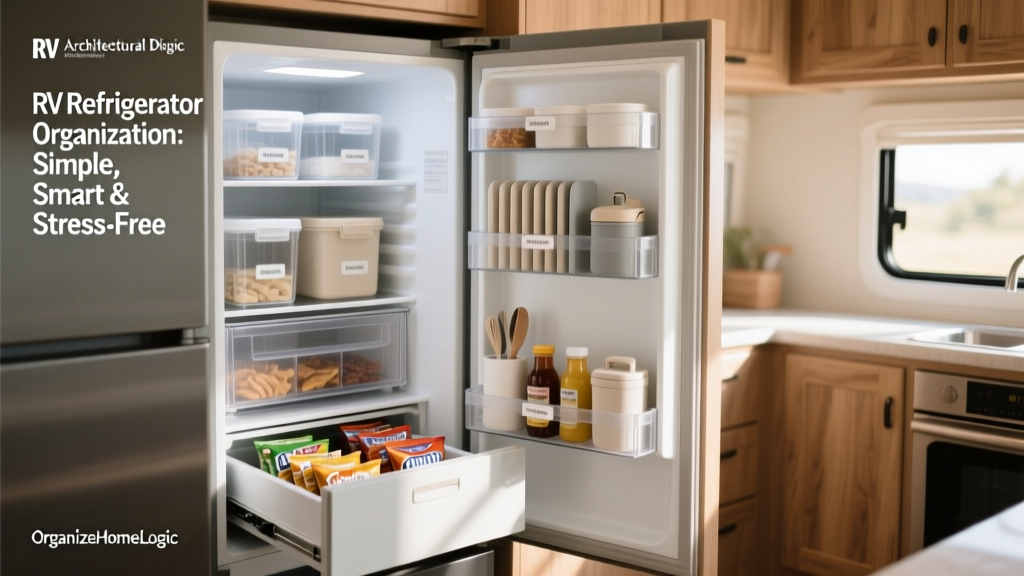RV Refrigerator Organization: Simple, Smart & Stress-Free