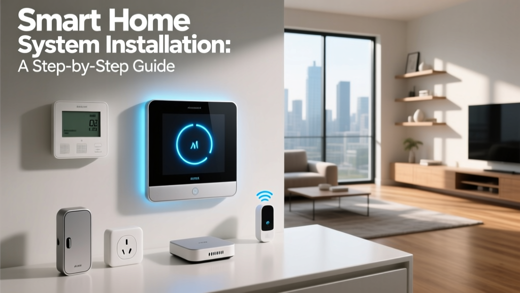 Smart Home System Installation: A Step-by-Step Guide