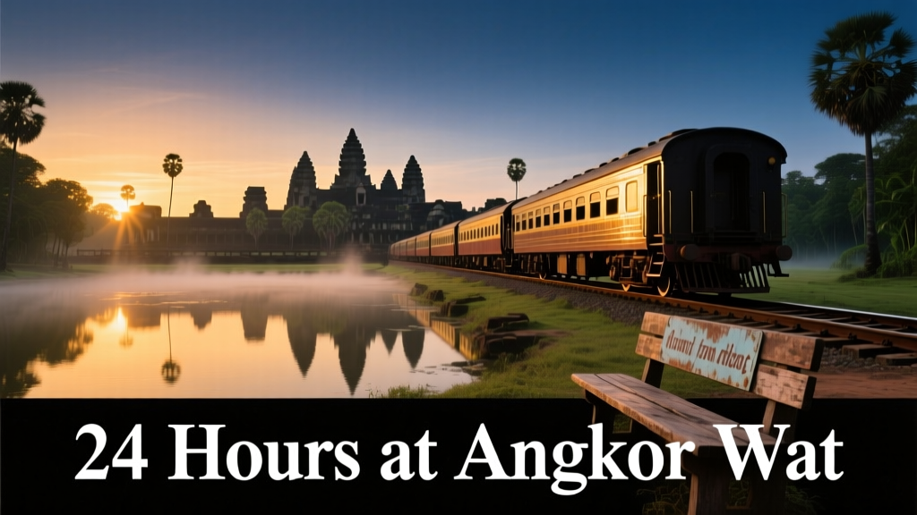 24 Hours at Angkor Wat: A Precise, Logistically Optimized Itinerary