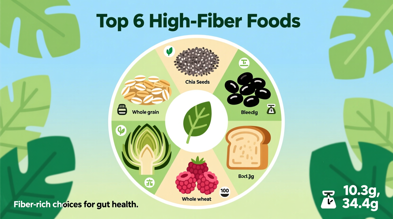 Top High-Fiber Foods: Complete Nutritional Guide