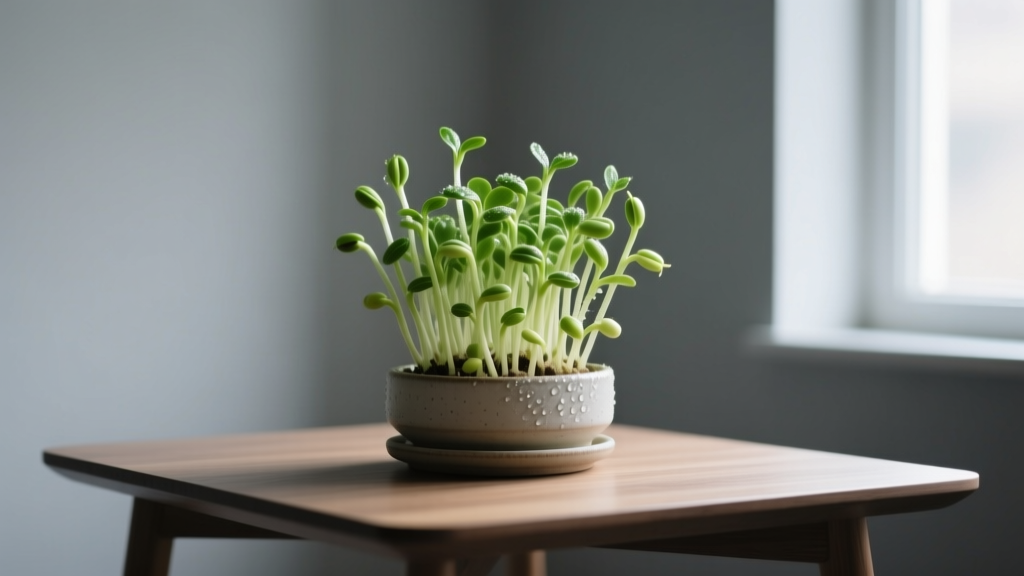 Mung Beans Indoors in Low Light: No Grow Lights Needed