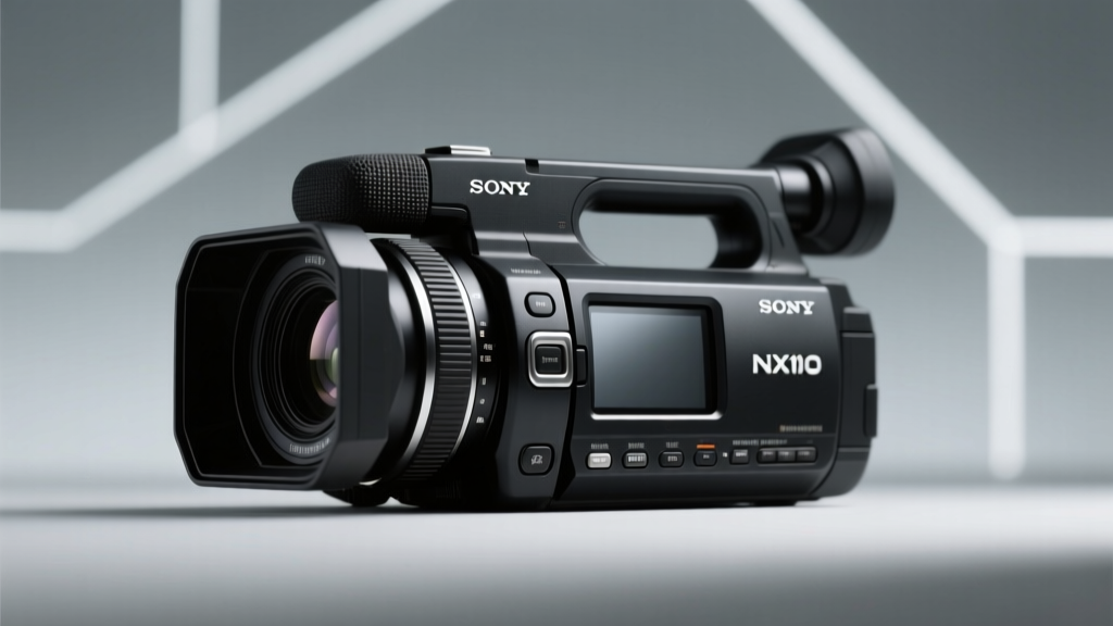 Sony HXR-NX100 4K Camcorder Review 2025