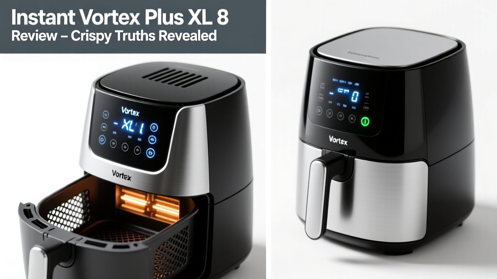 Instant Vortex Plus XL 8 Review: Crispy Truths