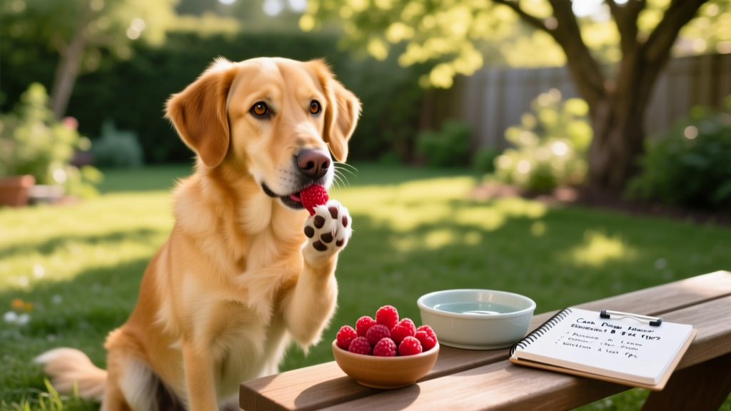 Can Dogs Have Raspberries? Safety, Portions & Vet Tips