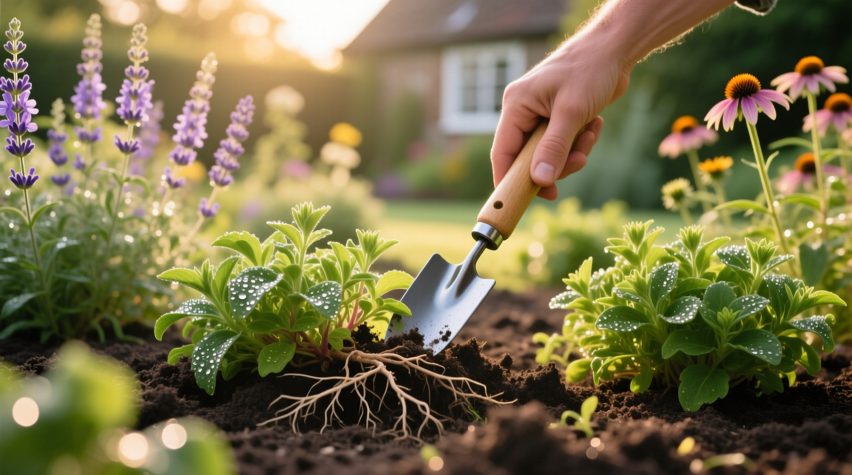 separating perennials
