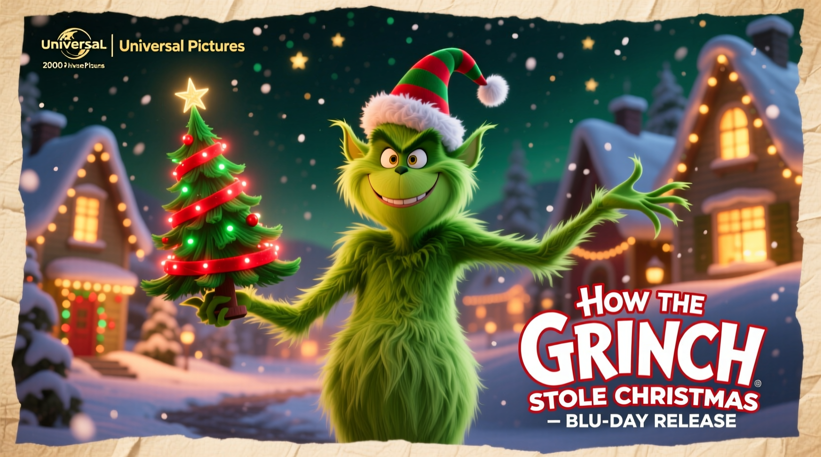 how the grinch stole christmas blu ray