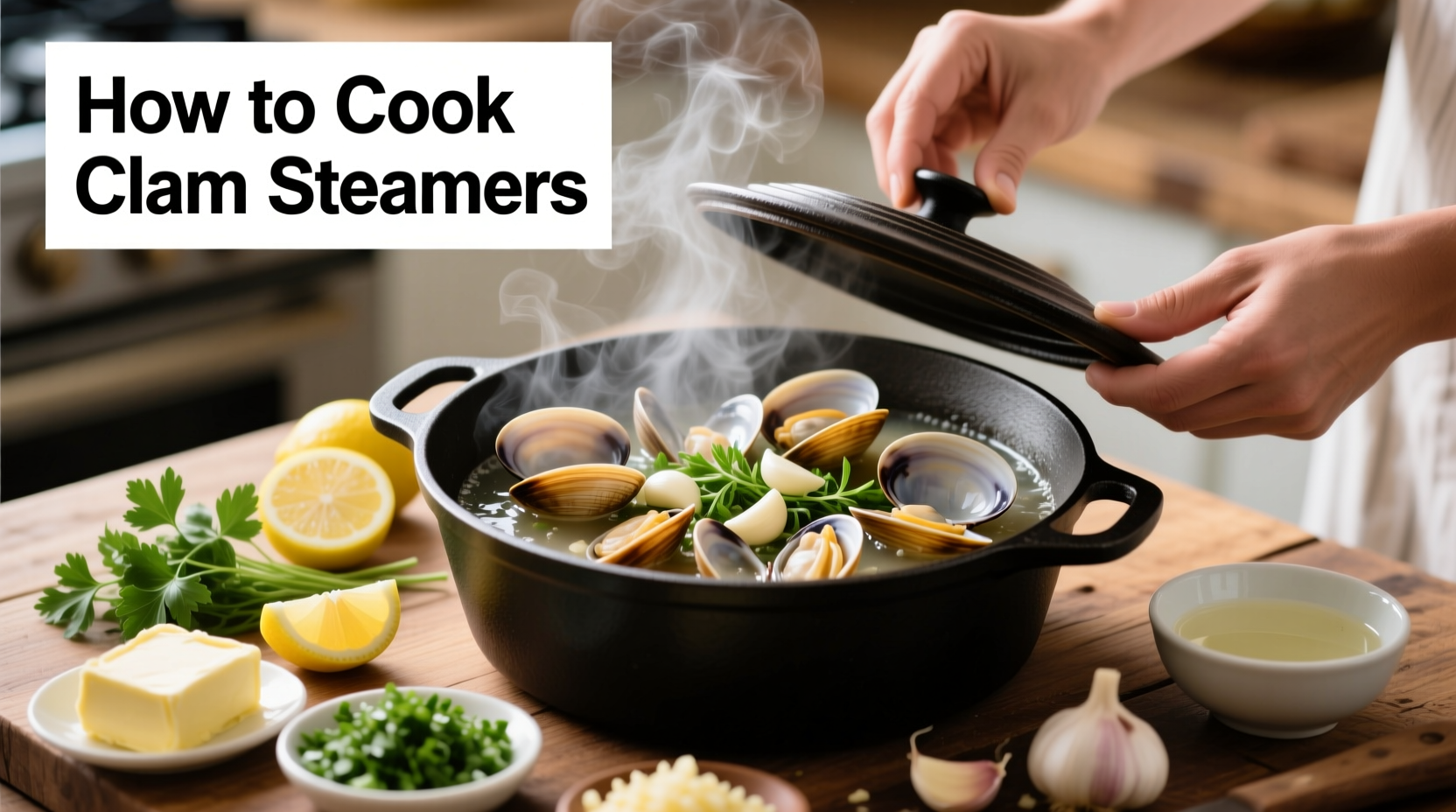 how to cook clam steamers